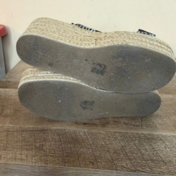 Rag & Bone Women's August Espadrille Wedge Platform Sandals size 38 - Picture 6 of 7